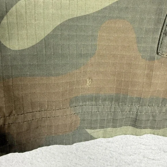 Tony Hawk Camo Cargo Shorts Mens 40 Woodland Camouflage Outdoors Skater - Picture 3 of 12